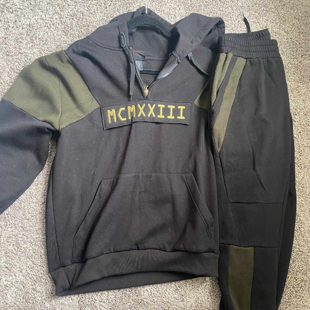 Hoodie and sweats